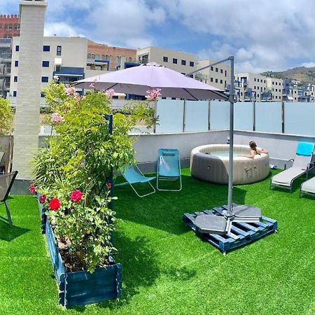 Atico 90M De Terraza, Jacuzzi Privado Y Cargador De Coche Electrico En Cabria, Almuñécar Dış mekan fotoğraf