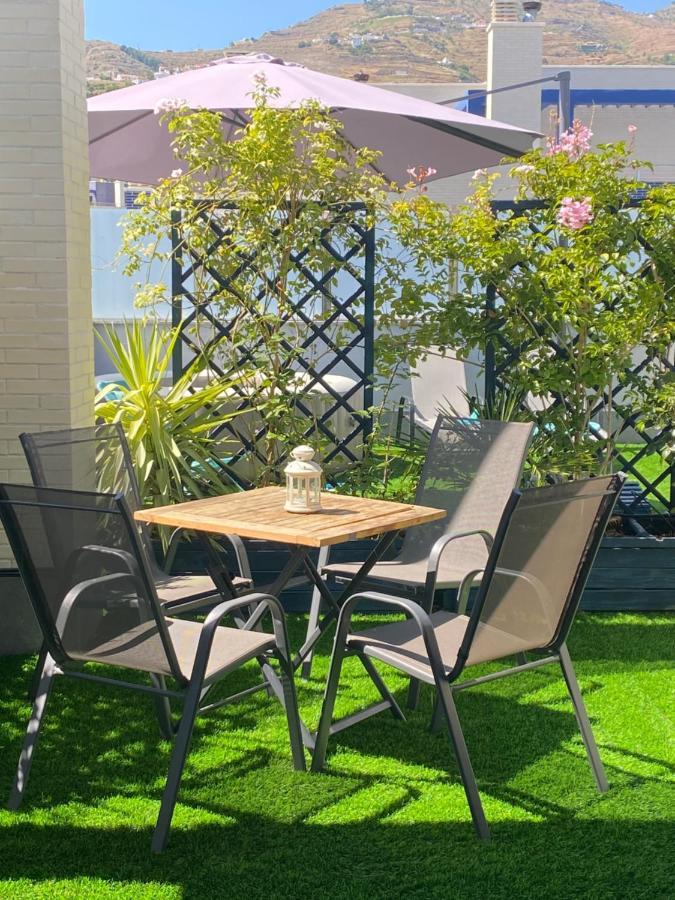Atico 90M De Terraza, Jacuzzi Privado Y Cargador De Coche Electrico En Cabria, Almuñécar Dış mekan fotoğraf