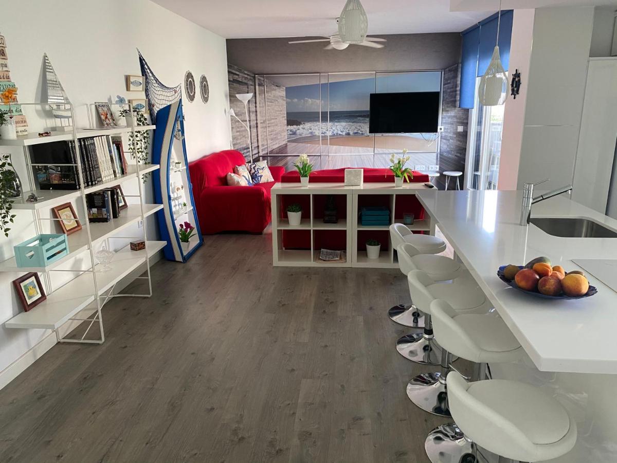 Atico 90M De Terraza, Jacuzzi Privado Y Cargador De Coche Electrico En Cabria, Almuñécar Dış mekan fotoğraf