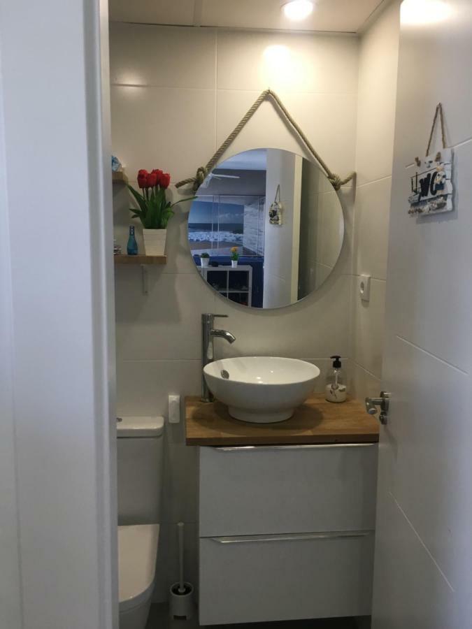 Atico 90M De Terraza, Jacuzzi Privado Y Cargador De Coche Electrico En Cabria, Almuñécar Dış mekan fotoğraf