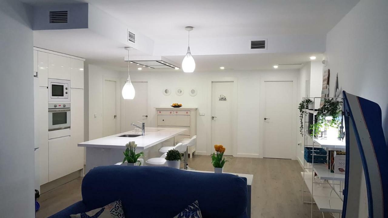 Atico 90M De Terraza, Jacuzzi Privado Y Cargador De Coche Electrico En Cabria, Almuñécar Dış mekan fotoğraf
