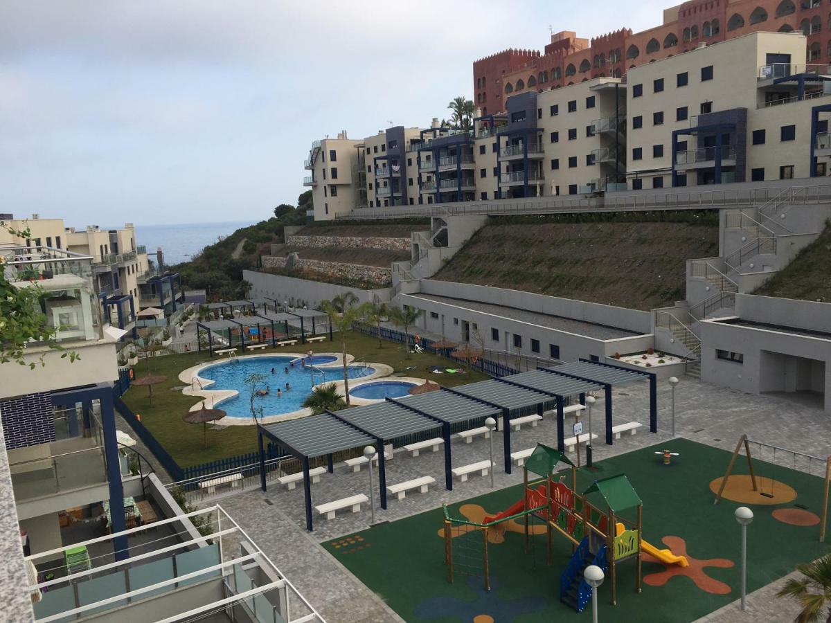 Atico 90M De Terraza, Jacuzzi Privado Y Cargador De Coche Electrico En Cabria, Almuñécar Dış mekan fotoğraf