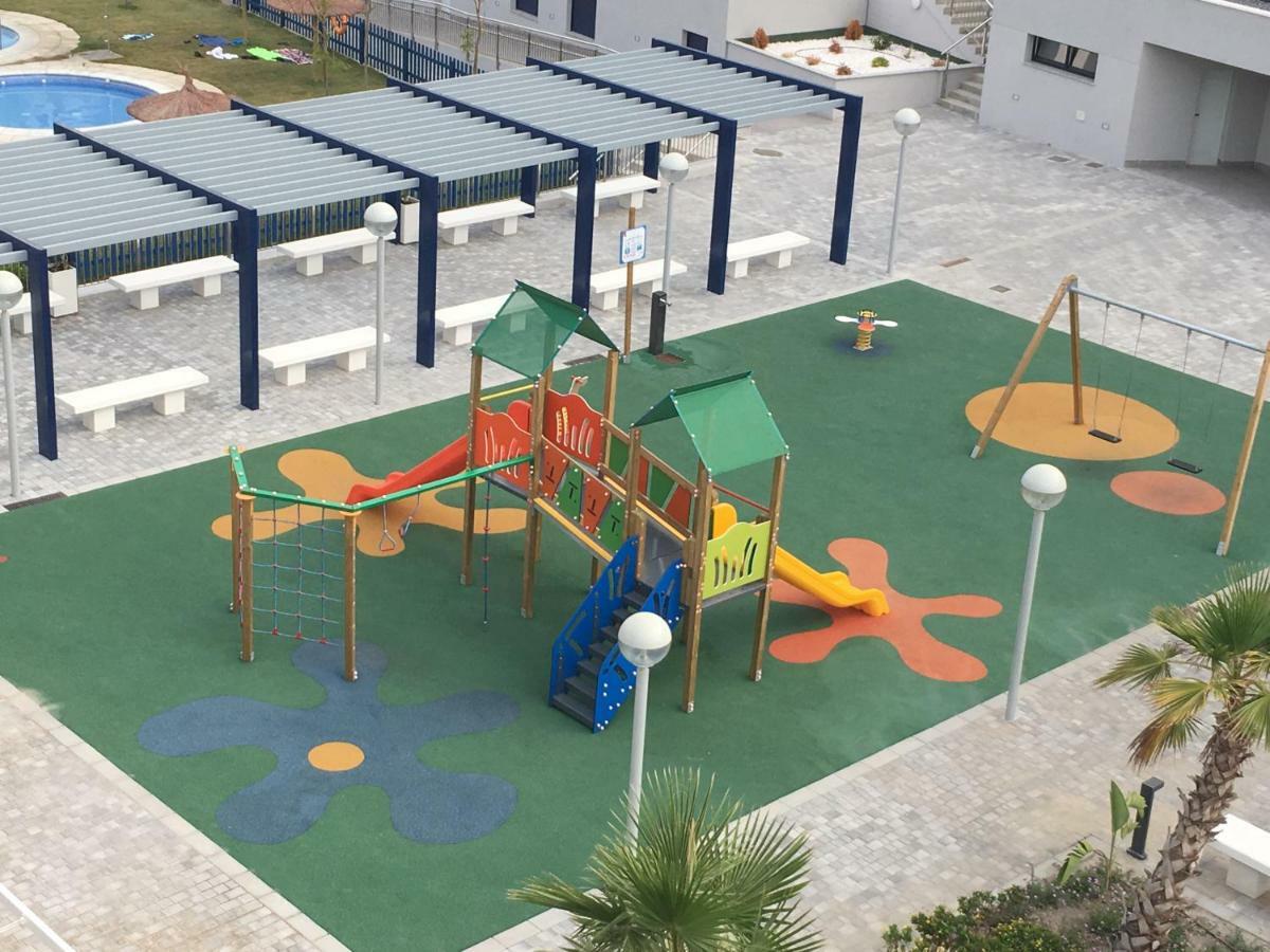 Atico 90M De Terraza, Jacuzzi Privado Y Cargador De Coche Electrico En Cabria, Almuñécar Dış mekan fotoğraf